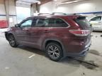 2016 Toyota Highlander XLE