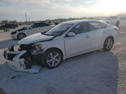 Nissan salvage cars for sale: 2015 Nissan Altima 2.5