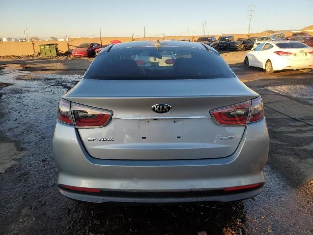 2014 KIA Optima Hybrid