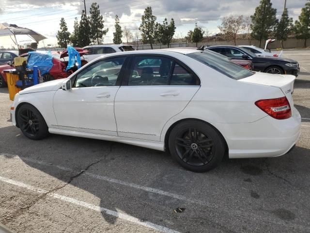 2014 Mercedes-Benz C 250