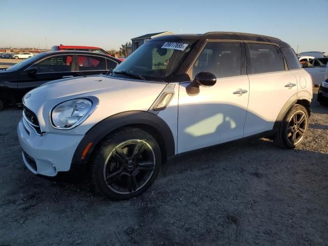 2015 Mini Cooper S Countryman