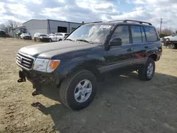 Toyota Land Cruiser salvage cars for sale: 2000 Toyota Land Cruiser