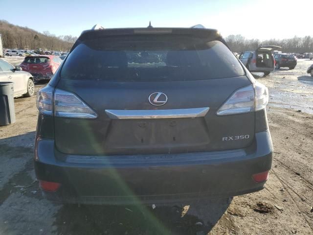 2011 Lexus RX 350