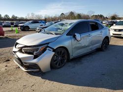 Carros salvage a la venta en subasta: 2023 Toyota Corolla SE