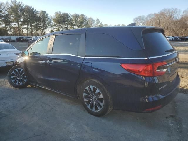 2021 Honda Odyssey EXL