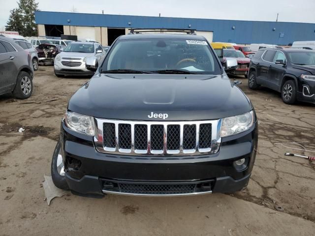 2013 Jeep Grand Cherokee Overland