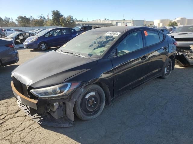 2018 Hyundai Elantra SE