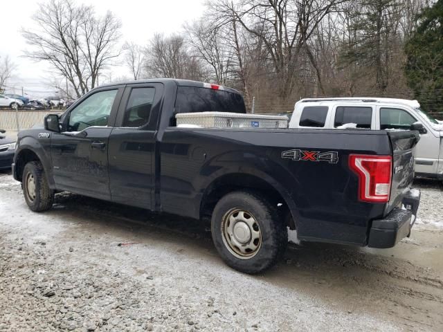 2017 Ford F150 Super Cab