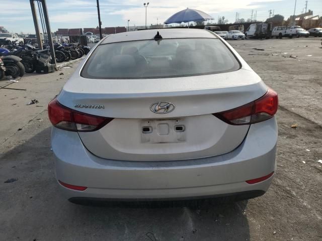 2016 Hyundai Elantra SE