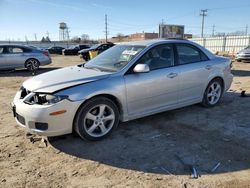 Salvage cars for sale at Chicago Heights, IL auction: 2007 Mazda 6 I