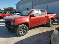 Salvage trucks for sale at Apopka, FL auction: 2016 Chevrolet Colorado Z71