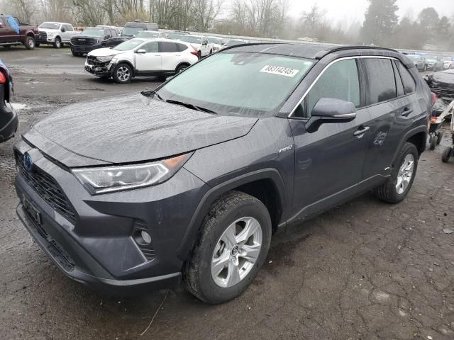 2020 Toyota Rav4 XLE