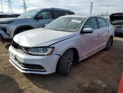 Volkswagen salvage cars for sale: 2017 Volkswagen Jetta SE