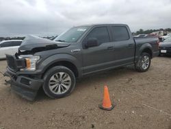 Ford salvage cars for sale: 2018 Ford F150 Supercrew