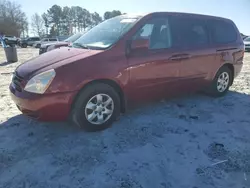 Salvage cars for sale at Loganville, GA auction: 2006 KIA Sedona EX