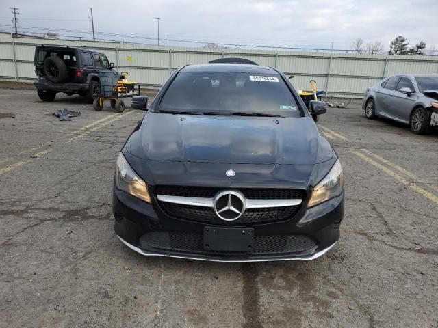 2018 Mercedes-Benz CLA 250 4matic