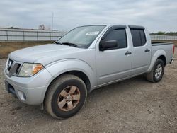 Salvage cars for sale from Copart Cleveland: 2012 Nissan Frontier S