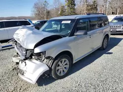 Salvage cars for sale from Copart Concord, NC: 2010 Ford Flex SE