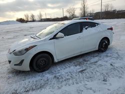 Salvage cars for sale at Montreal Est, QC auction: 2015 Hyundai Elantra SE