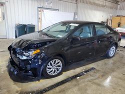 Salvage cars for sale at York Haven, PA auction: 2017 Toyota Corolla L