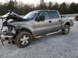 Vehiculos salvage en venta de Copart Gainesville, GA: 2012 Ford F150 Supercrew