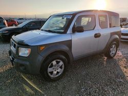 Honda Element salvage cars for sale: 2004 Honda Element EX