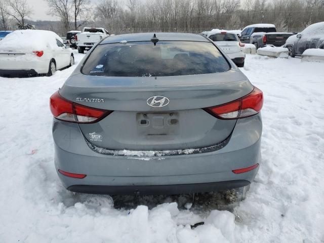 2016 Hyundai Elantra SE