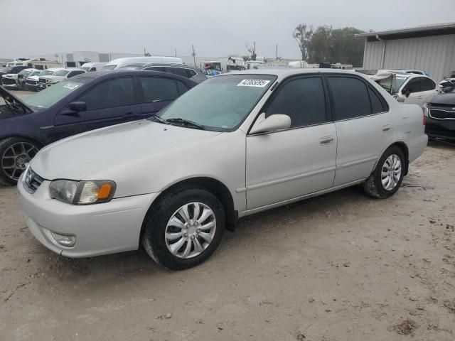 2002 Toyota Corolla CE