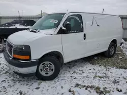 GMC Savana salvage cars for sale: 2017 GMC Savana G2500