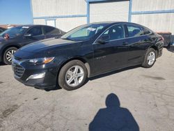 Salvage cars for sale at North Las Vegas, NV auction: 2022 Chevrolet Malibu LT