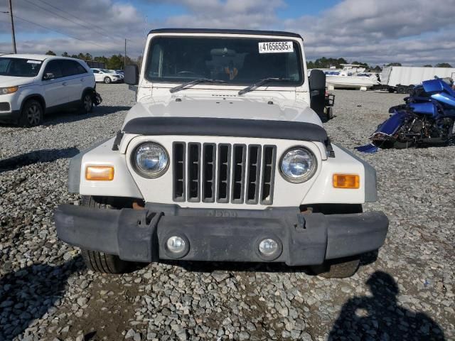 2006 Jeep Wrangler / TJ Sport