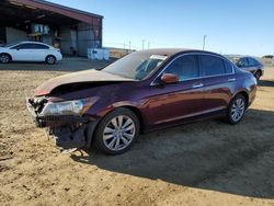 2012 Honda Accord EXL en venta en American Canyon, CA