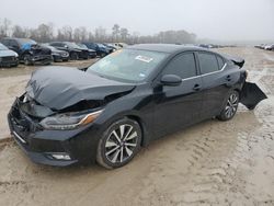 Nissan Sentra sv Vehiculos salvage en venta: 2020 Nissan Sentra SV