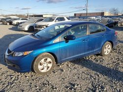 Honda salvage cars for sale: 2015 Honda Civic LX