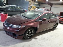 2013 Honda Civic EXL en venta en Chambersburg, PA