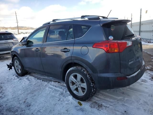 2013 Toyota Rav4 XLE