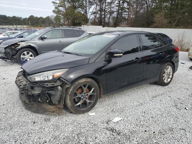 2017 Ford Focus SEL