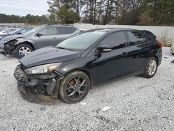 Ford Focus sel Vehiculos salvage en venta: 2017 Ford Focus SEL