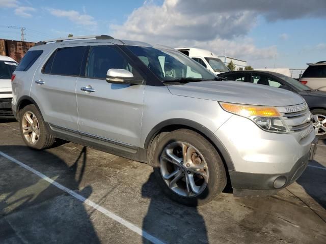 2011 Ford Explorer Limited