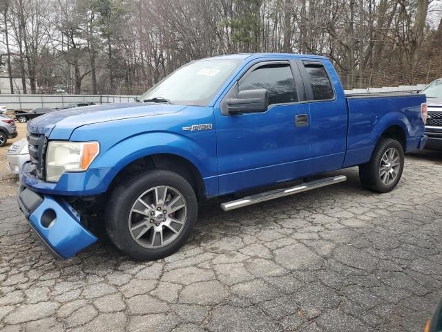 2014 Ford F150 Super Cab