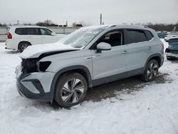 Salvage cars for sale at Hillsborough, NJ auction: 2024 Volkswagen Taos SE