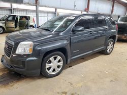 Salvage cars for sale at Mocksville, NC auction: 2017 GMC Terrain SLE