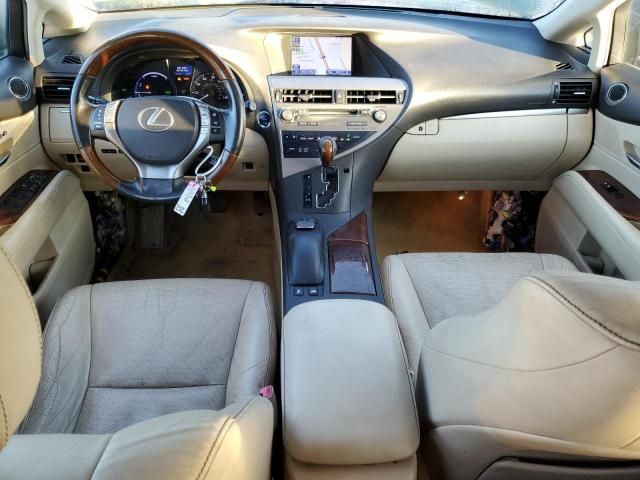 2013 Lexus RX 450H