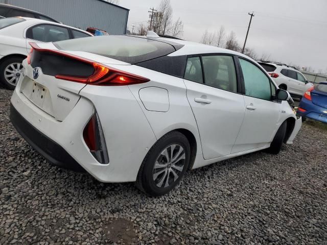 2021 Toyota Prius Prime LE