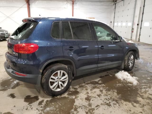 2014 Volkswagen Tiguan S