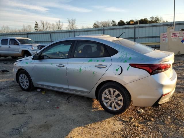 2019 Hyundai Accent SE