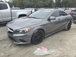 Salvage cars for sale at Ocala, FL auction: 2016 Mercedes-Benz CLA 250