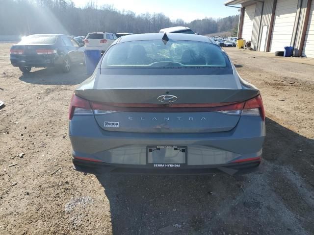 2023 Hyundai Elantra SEL