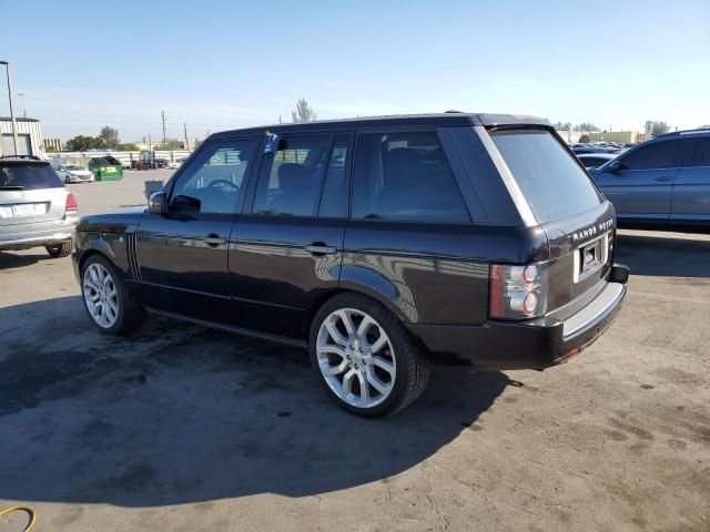 2010 Land Rover Range Rover HSE