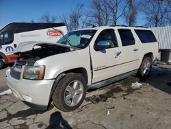 Salvage cars for sale at Bridgeton, MO auction: 2011 Chevrolet Suburban K1500 LTZ